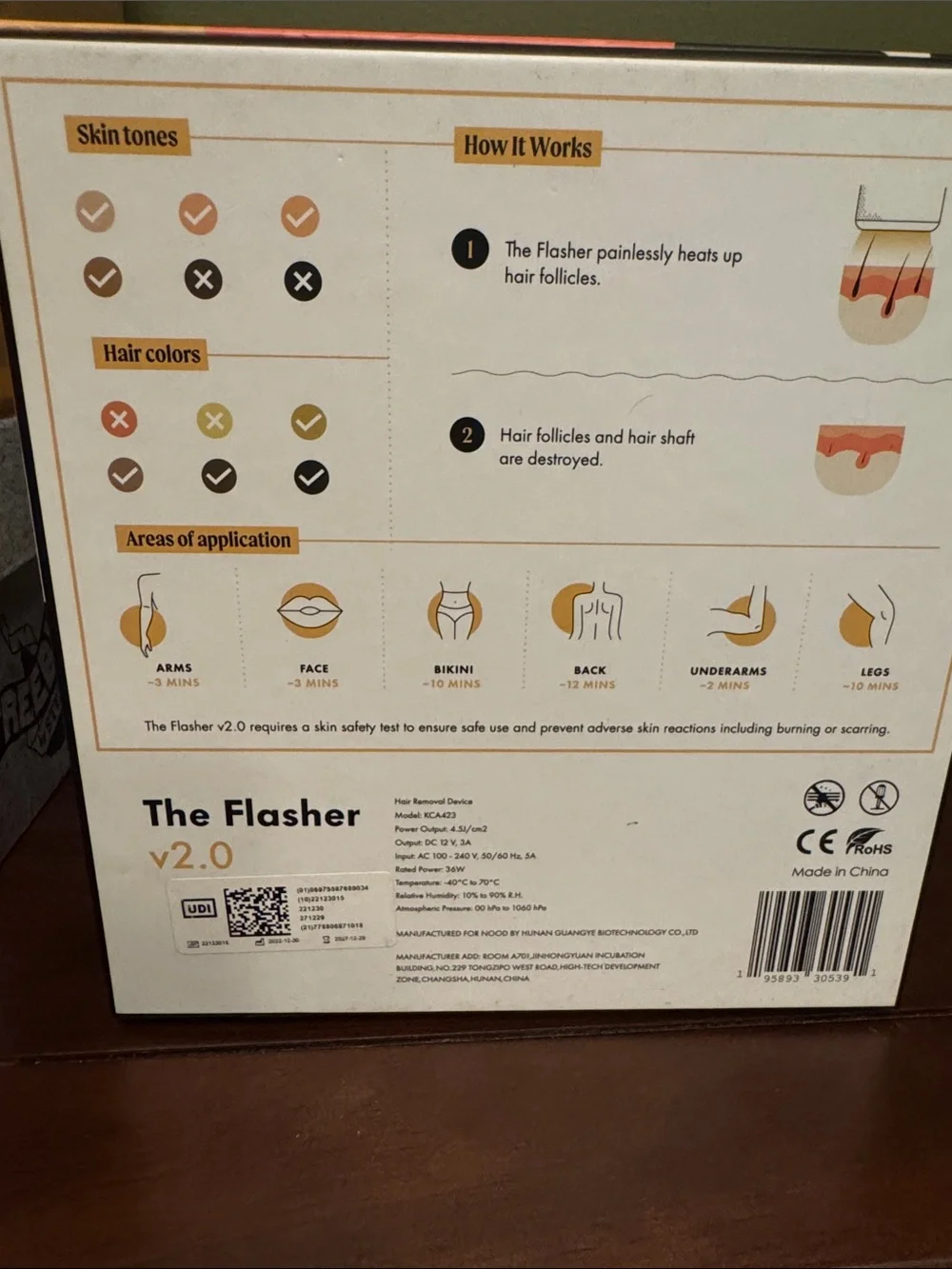 NOOD IPL Flasher 2.0 599,639 remaining flashes